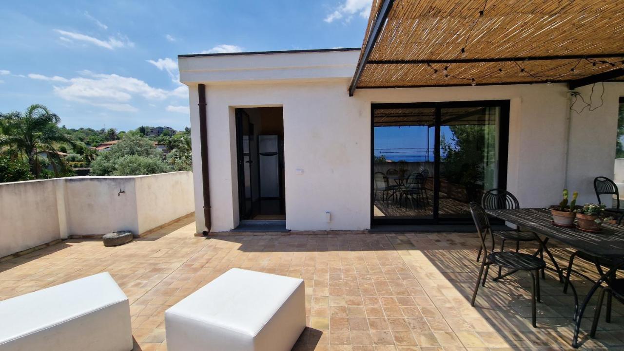 Petrasicula Apartment Aci Trezza Exterior foto